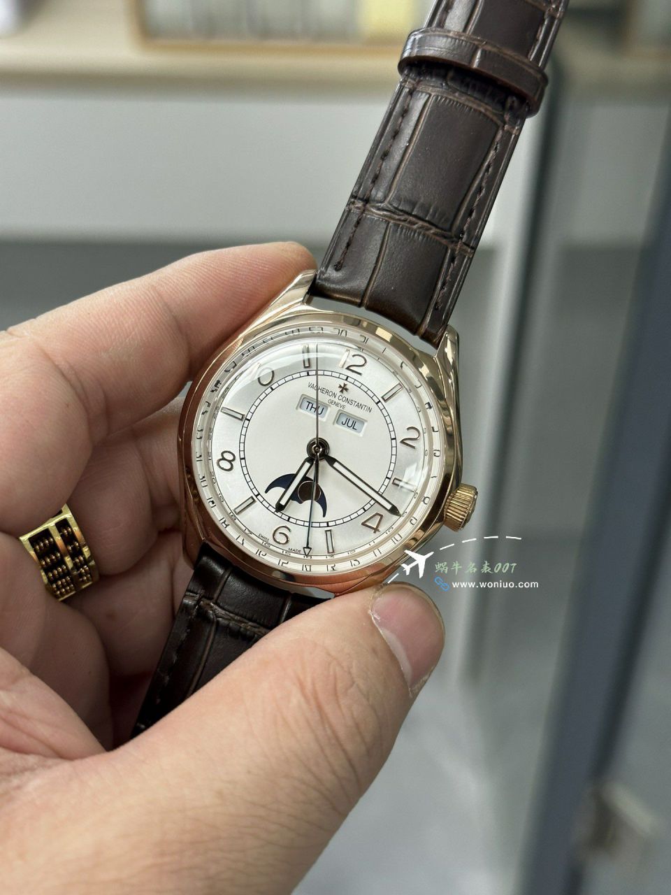 GR江诗丹顿伍陆之型4000E/000R-B438腕表 / JS273