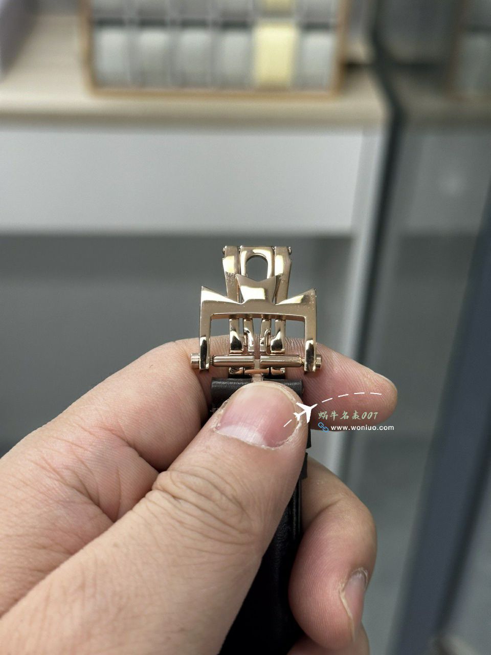 GR江诗丹顿伍陆之型4000E/000R-B438腕表 / JS273