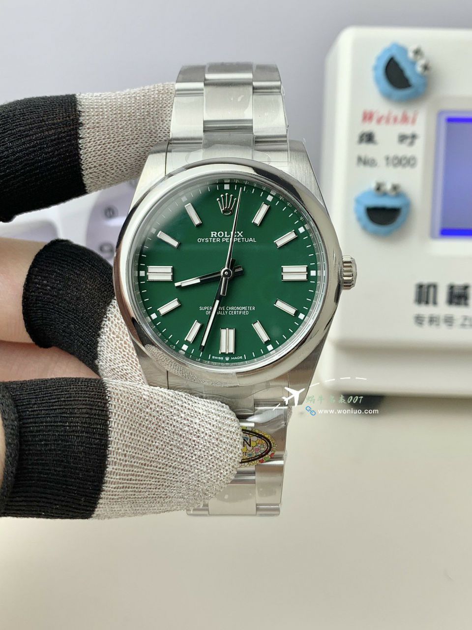 clean厂劳力士蚝式恒动41毫米系列m124300-0005腕表 / R881