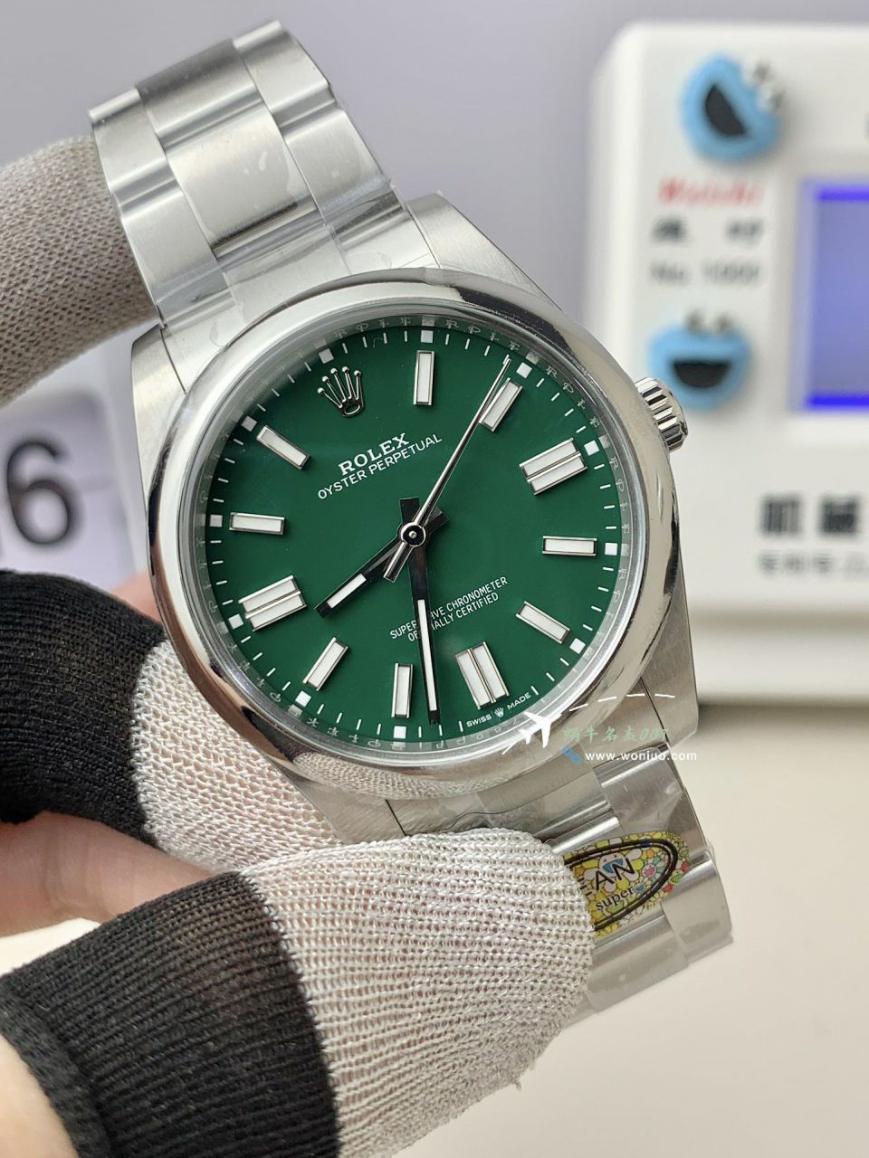 clean厂劳力士蚝式恒动41毫米系列m124300-0005腕表 / R881
