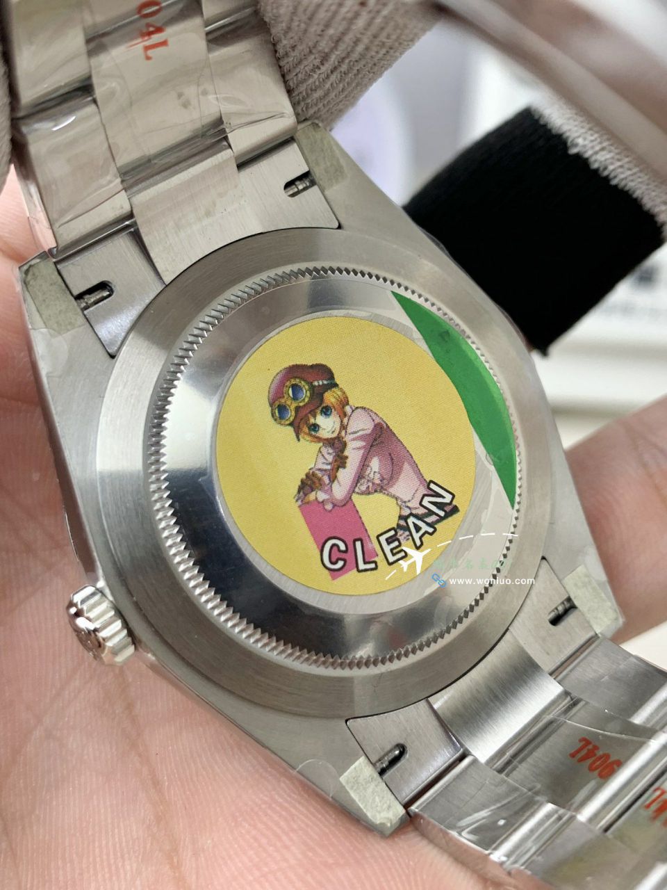 clean厂劳力士蚝式恒动41毫米系列m124300-0005腕表 / R881