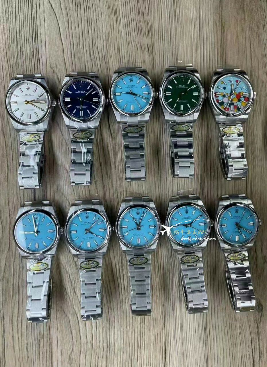 C厂clean劳力士蚝式恒动超级m124300-0004，m126000-0004腕表 / R885