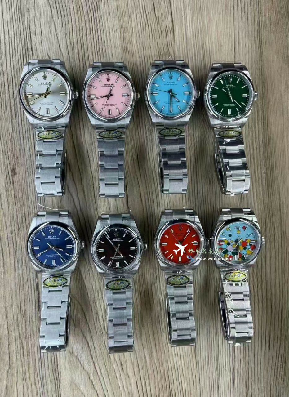 C厂clean劳力士蚝式恒动超级m124300-0004，m126000-0004腕表 / R885