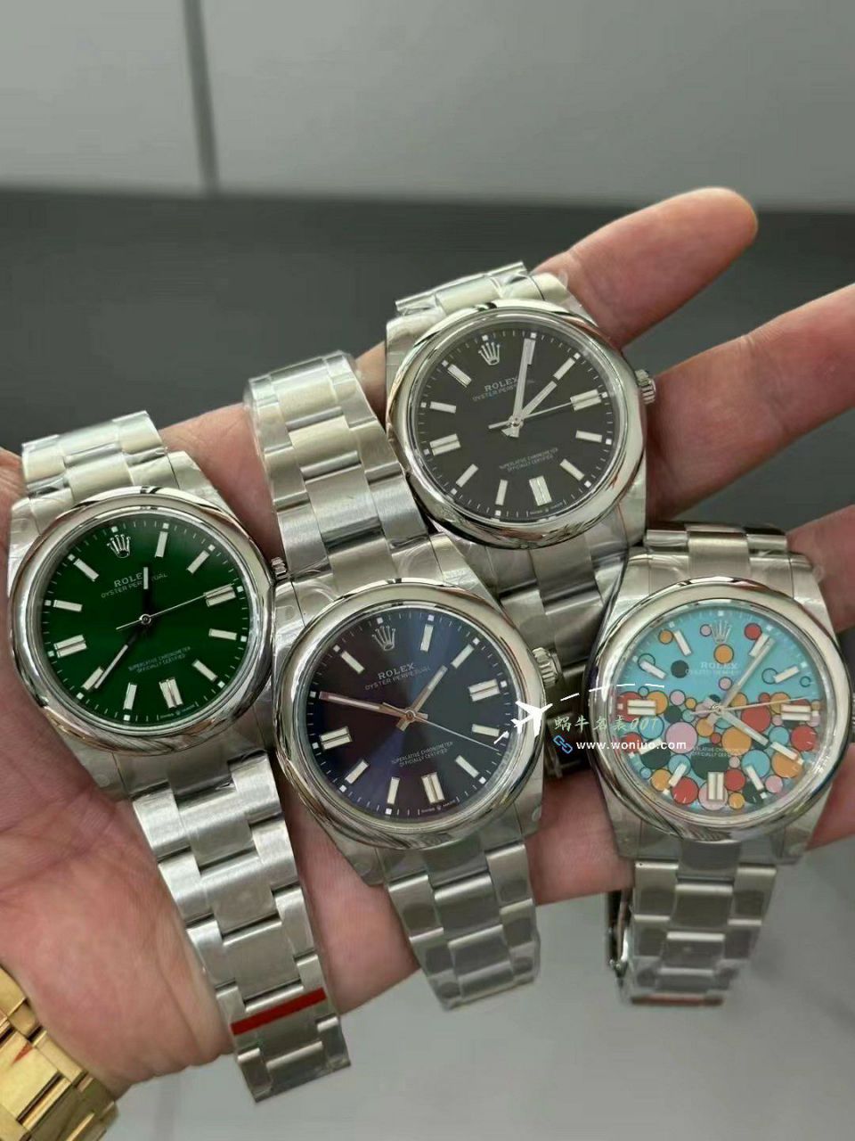 C厂clean劳力士蚝式恒动超级m124300-0004，m126000-0004腕表 / R885