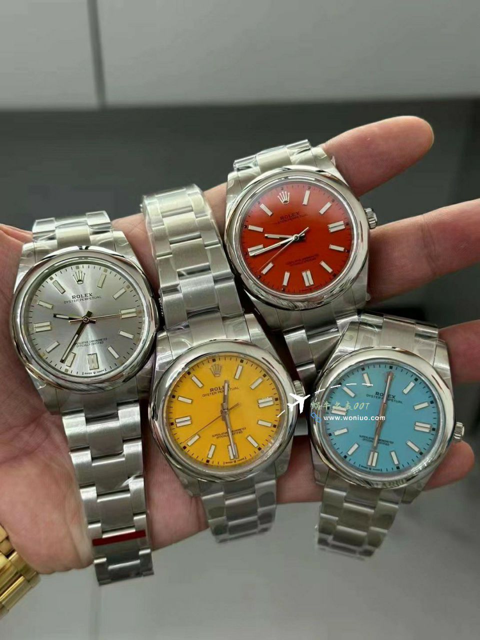 C厂clean劳力士蚝式恒动超级m124300-0004，m126000-0004腕表 / R885