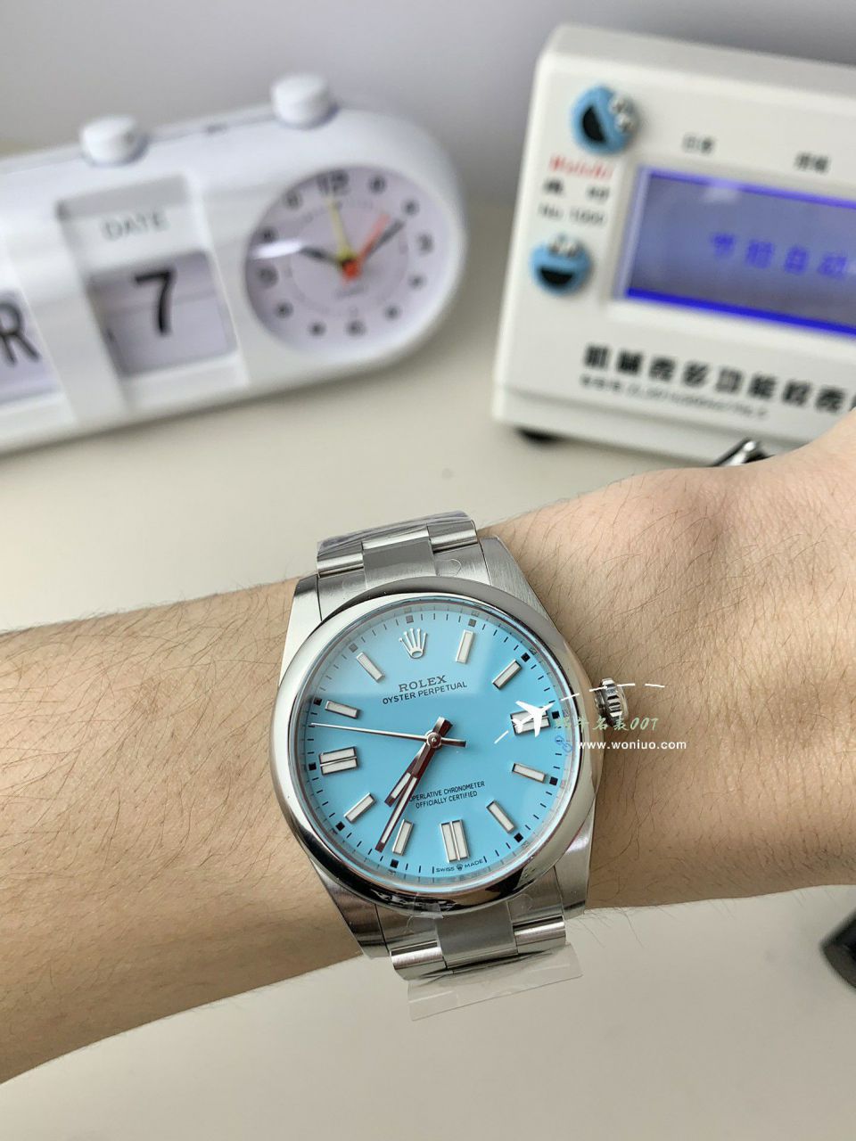 C厂clean劳力士蚝式恒动超级m124300-0004，m126000-0004腕表 / R885
