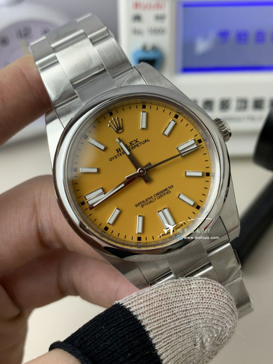 C厂clean劳力士蚝式恒动超级m124300-0004，m126000-0004腕表 / R885