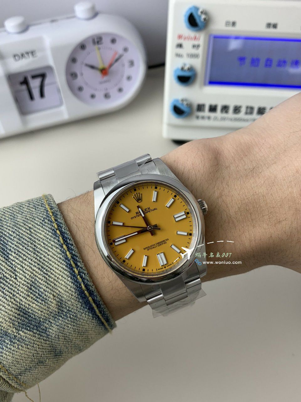 C厂clean劳力士蚝式恒动超级m124300-0004，m126000-0004腕表 / R885