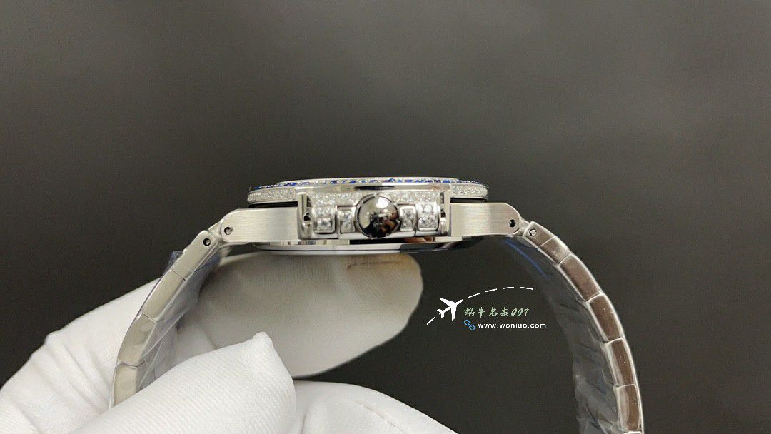 GR厂百达翡丽运动优雅7118/1452G-001女士腕表 / BD502