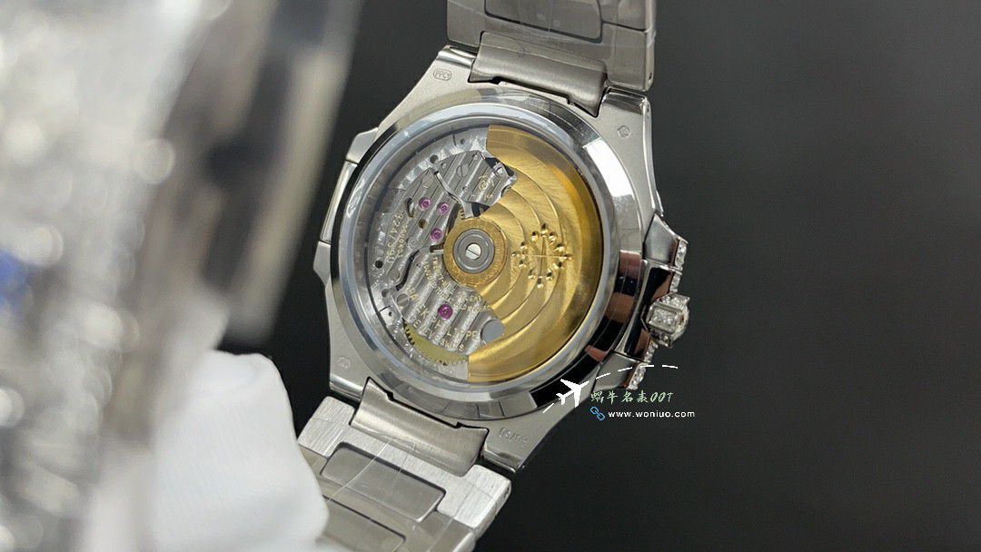 GR厂百达翡丽运动优雅7118/1452G-001女士腕表 / BD502