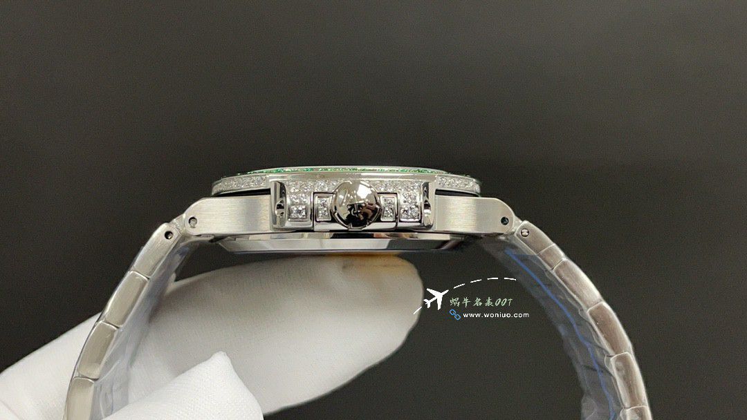 GR厂百达翡丽运动优雅7118/1452G-001女士腕表 / BD502