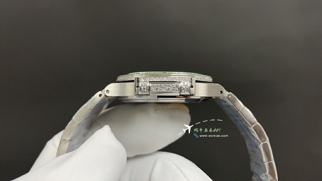 GR厂百达翡丽运动优雅7118/1452G-001女士腕表 / BD502