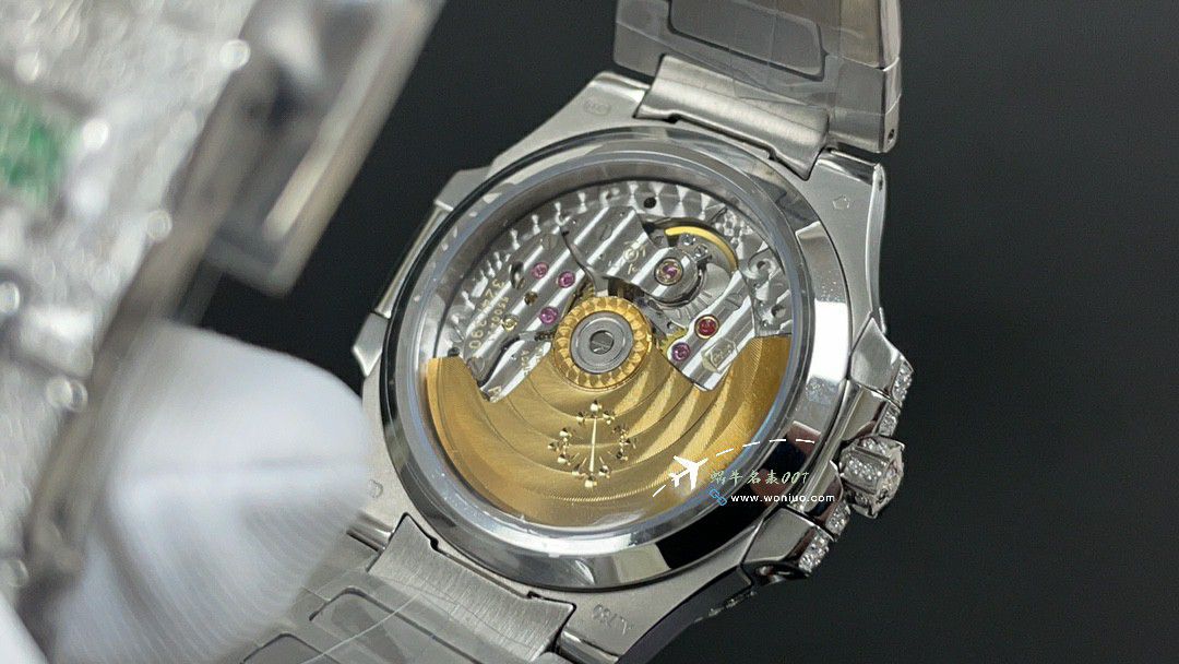 GR厂百达翡丽运动优雅7118/1452G-001女士腕表 / BD502