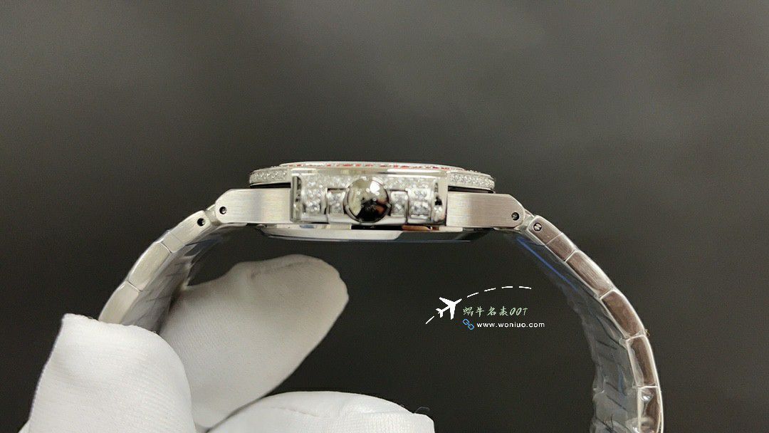 GR厂百达翡丽运动优雅7118/1452G-001女士腕表 / BD502