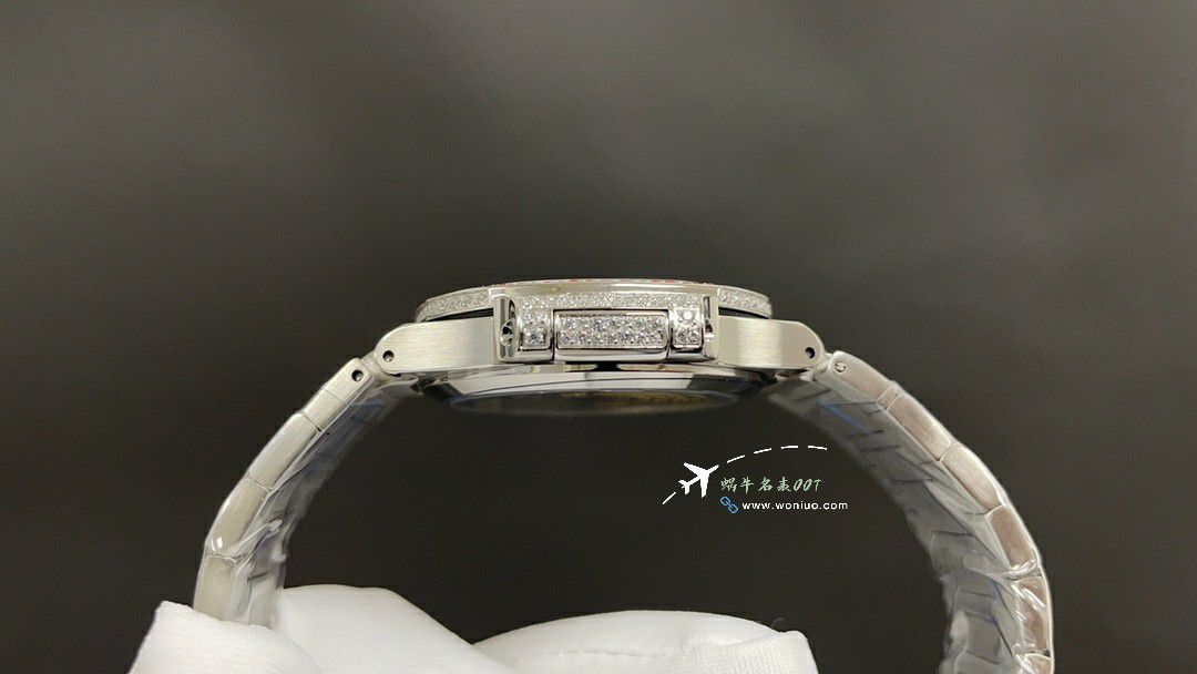GR厂百达翡丽运动优雅7118/1452G-001女士腕表 / BD502