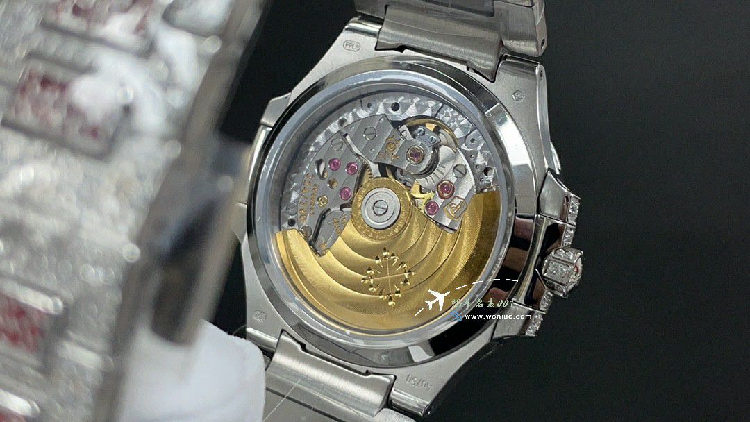 GR厂百达翡丽运动优雅7118/1452G-001女士腕表 / BD502