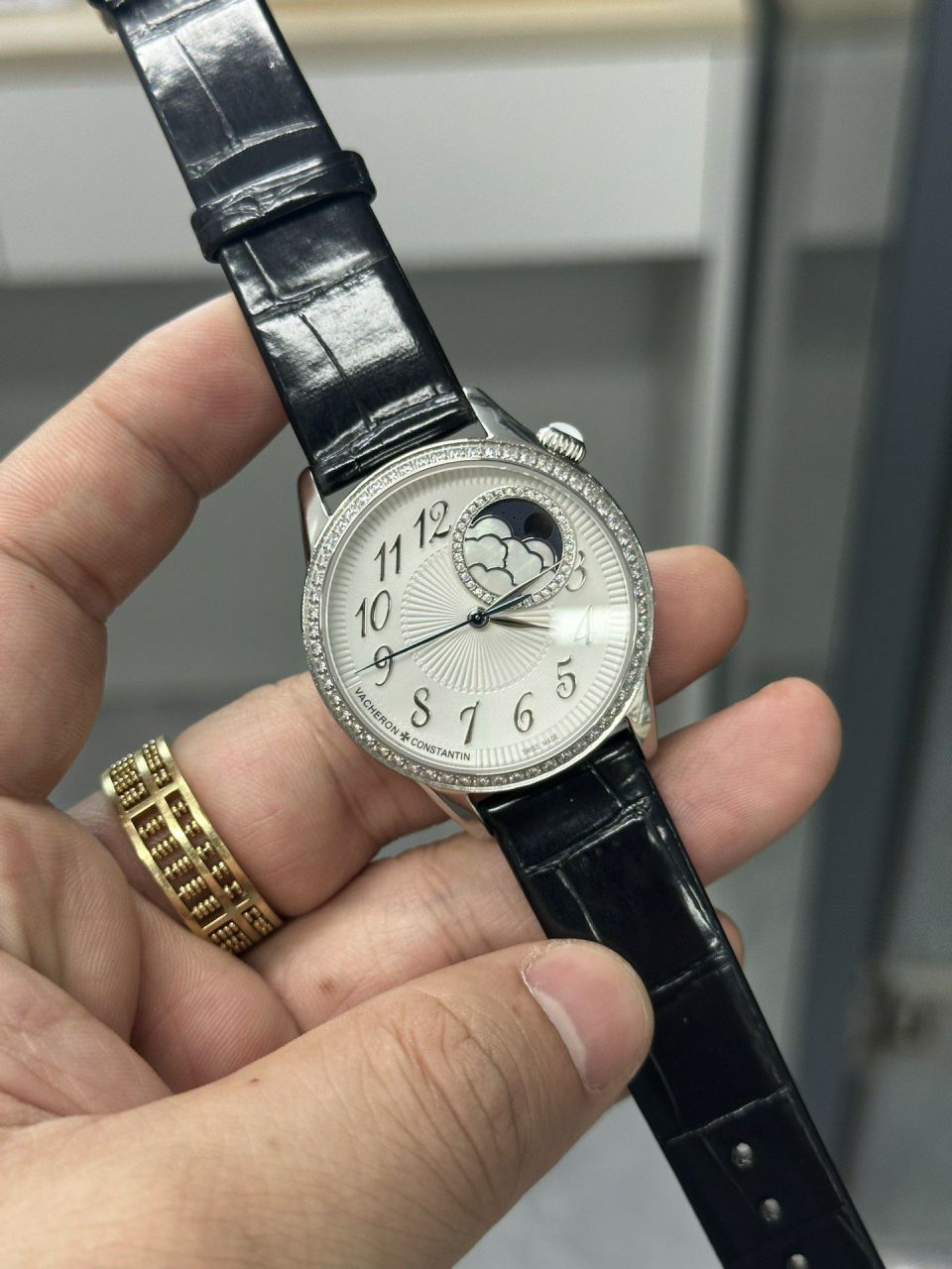 GR江诗丹顿MR2 Egérie 伊灵女神女手表8005F/000R-H030，8005F/000R-B498腕表 / JS275