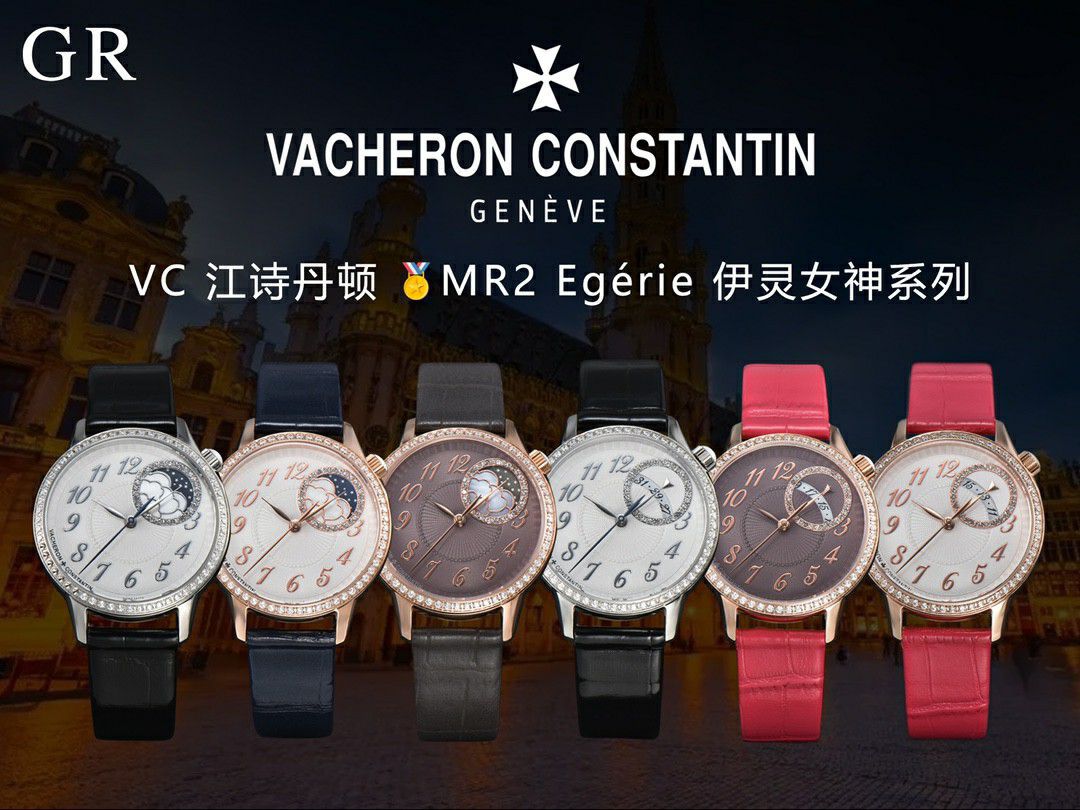 GR江诗丹顿MR2 Egérie 伊灵女神女手表8005F/000R-H030，8005F/000R-B498腕表 / JS275