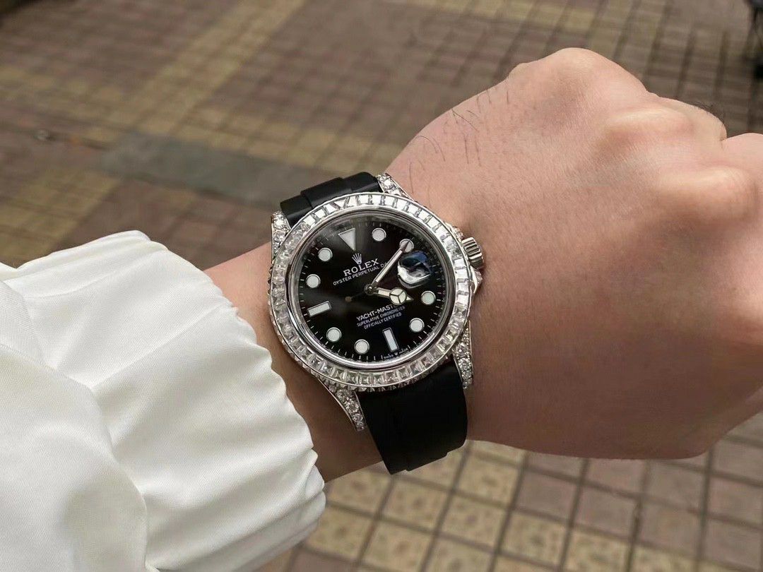 JVS劳力士游艇名仕型VIP隐藏款满天星M226679TBR，M226679TBR-0001腕表 / R886