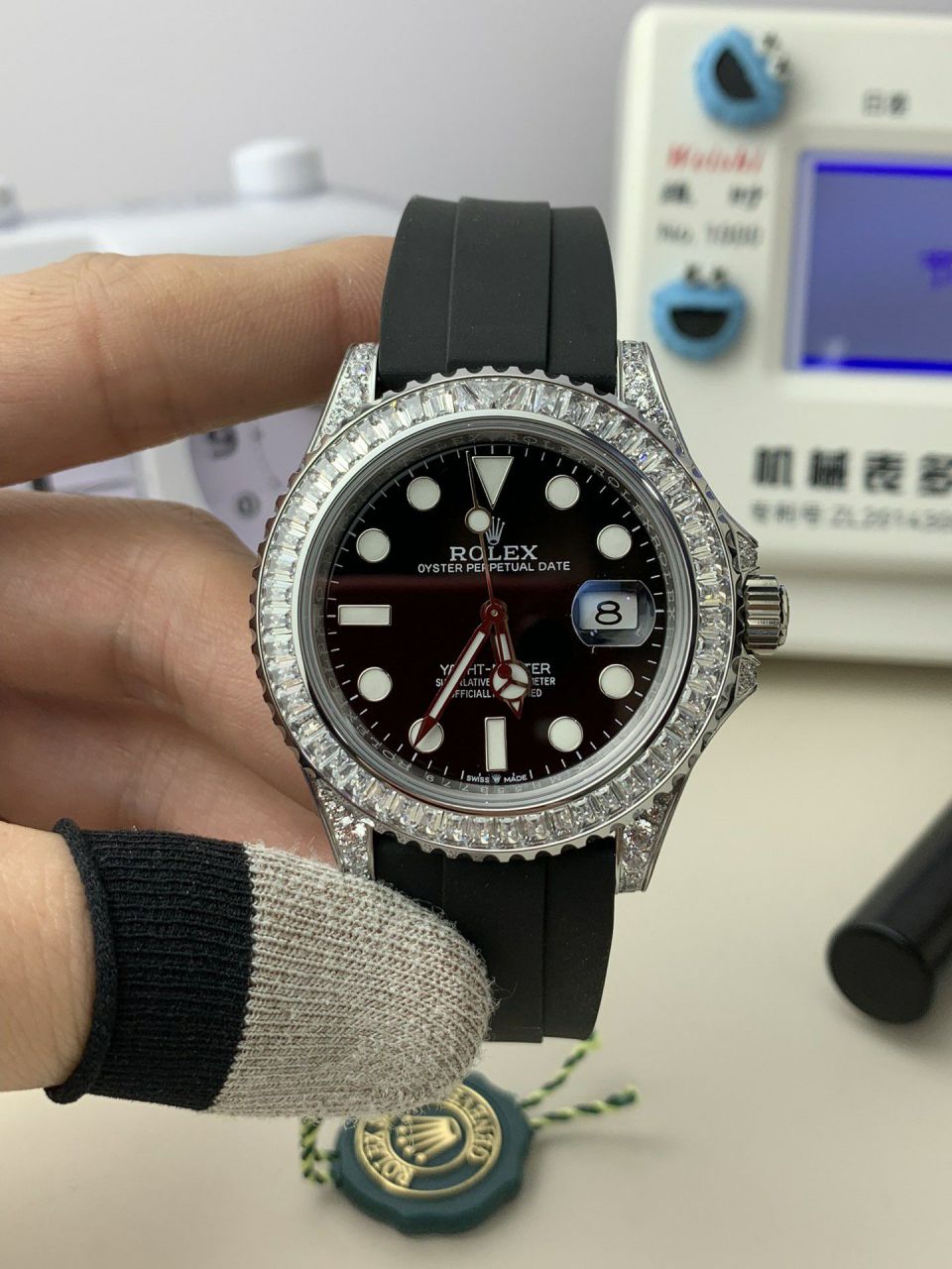 JVS劳力士游艇名仕型VIP隐藏款满天星M226679TBR，M226679TBR-0001腕表 / R886