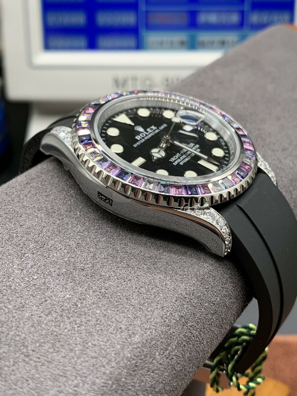 JVS劳力士游艇名仕型VIP隐藏款满天星M226679TBR，M226679TBR-0001腕表 / R886