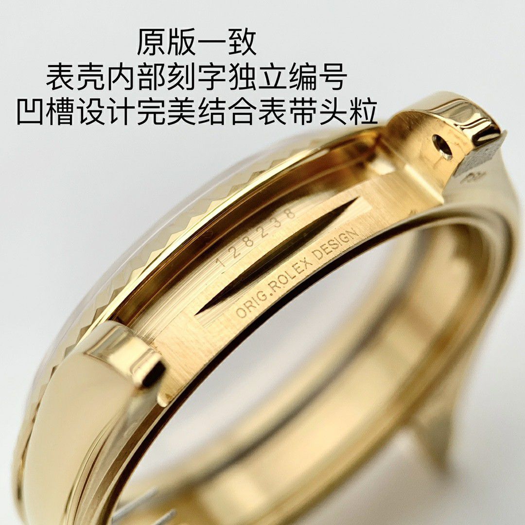劳力士星期日历型烟熏渐变绿m128238-0069腕表 / R888