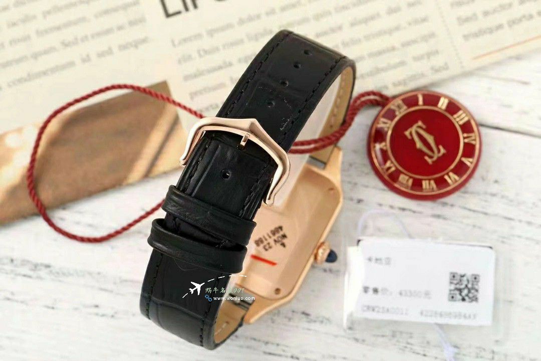 AF卡地亚山度士大号中号集合WJSA0016，WJSA0017，WJSA0019 / K377