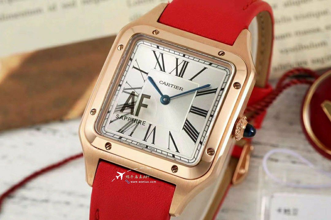 AF卡地亚山度士大号中号集合WJSA0016，WJSA0017，WJSA0019 / K377