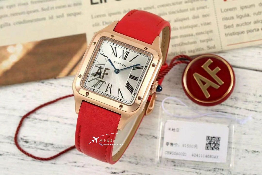 AF卡地亚山度士大号中号集合WJSA0016，WJSA0017，WJSA0019 / K377