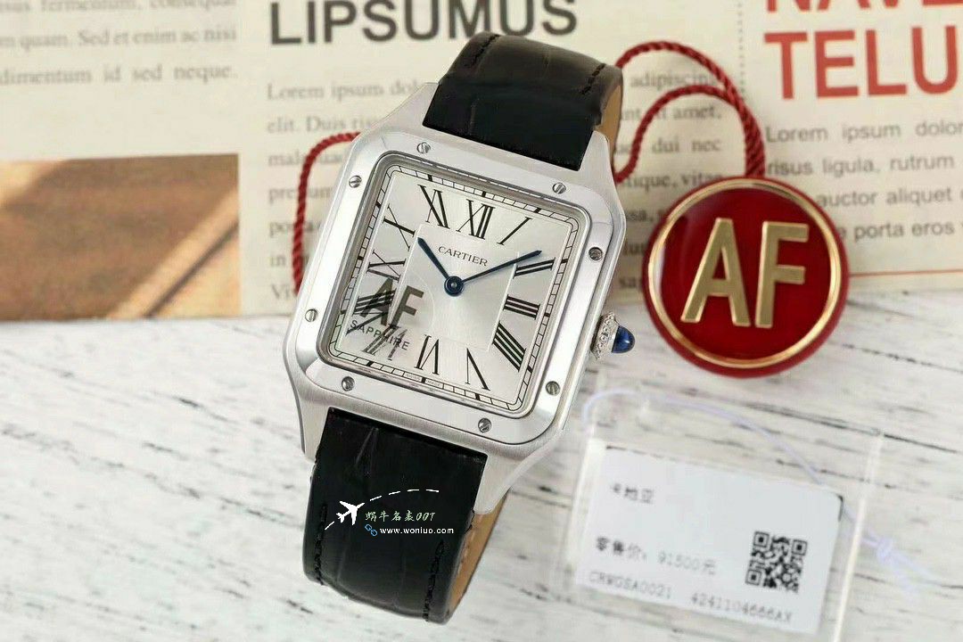 AF卡地亚山度士大号中号集合WJSA0016，WJSA0017，WJSA0019 / K377