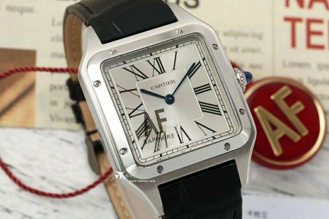 AF卡地亚山度士大号中号集合WJSA0016，WJSA0017，WJSA0019 / K377