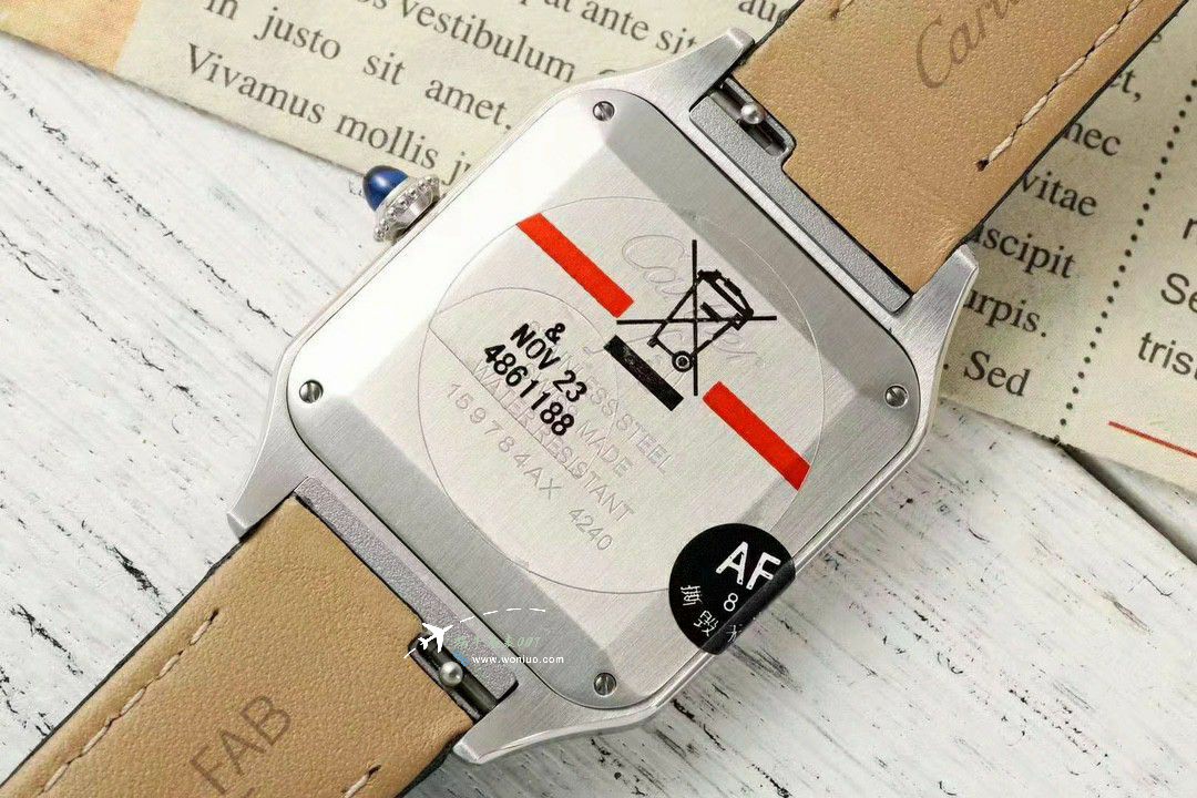 AF卡地亚山度士大号中号集合WJSA0016，WJSA0017，WJSA0019 / K377
