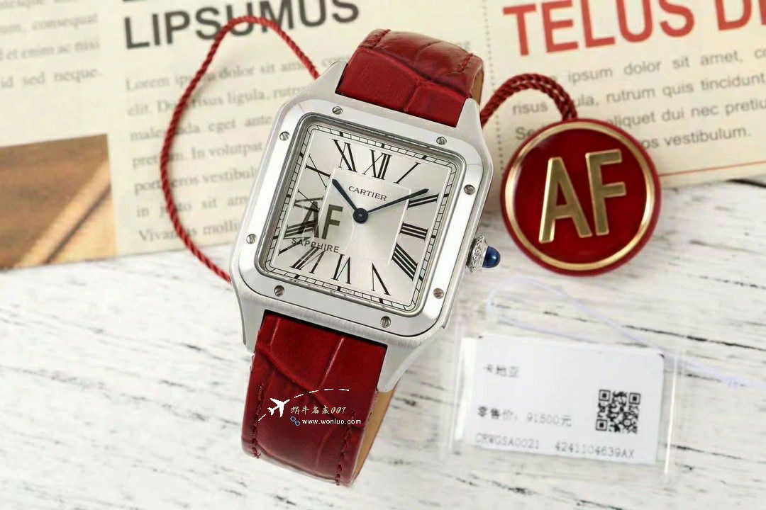 AF卡地亚山度士大号中号集合WJSA0016，WJSA0017，WJSA0019 / K377