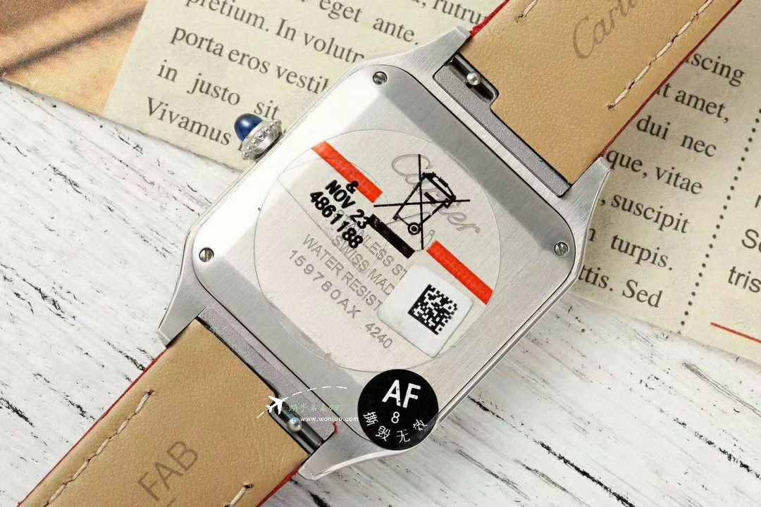 AF卡地亚山度士大号中号集合WJSA0016，WJSA0017，WJSA0019 / K377