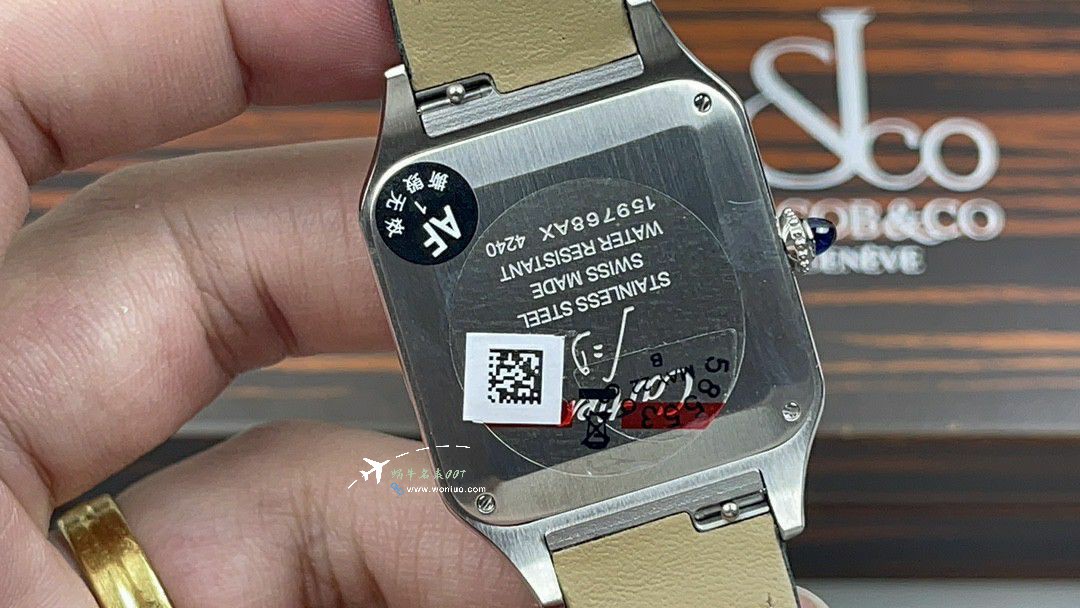 AF卡地亚山度士大号中号集合WJSA0016，WJSA0017，WJSA0019 / K377