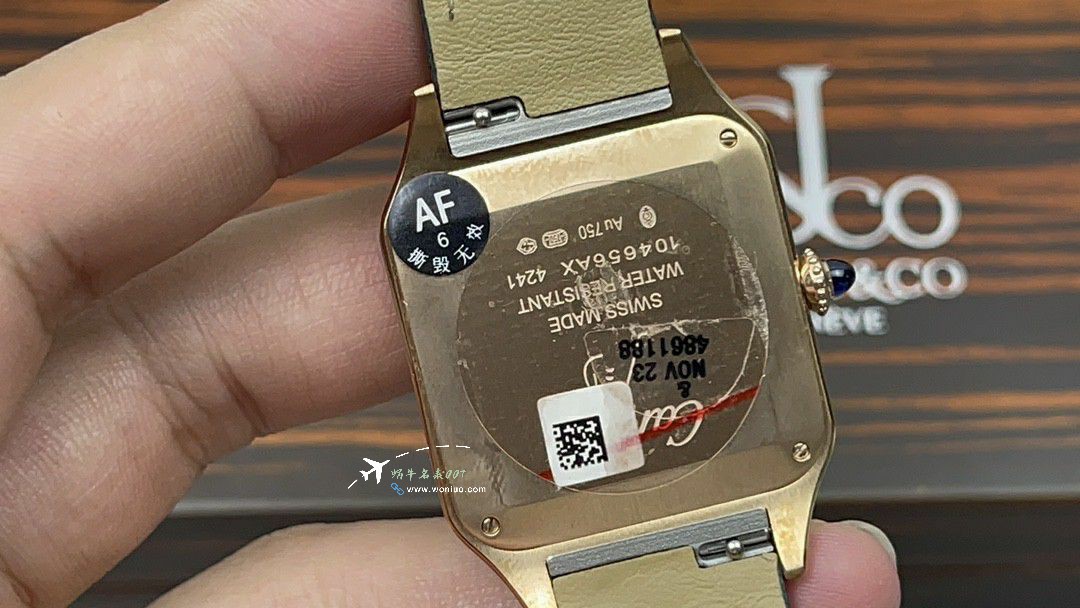 AF卡地亚山度士大号中号集合WJSA0016，WJSA0017，WJSA0019 / K377