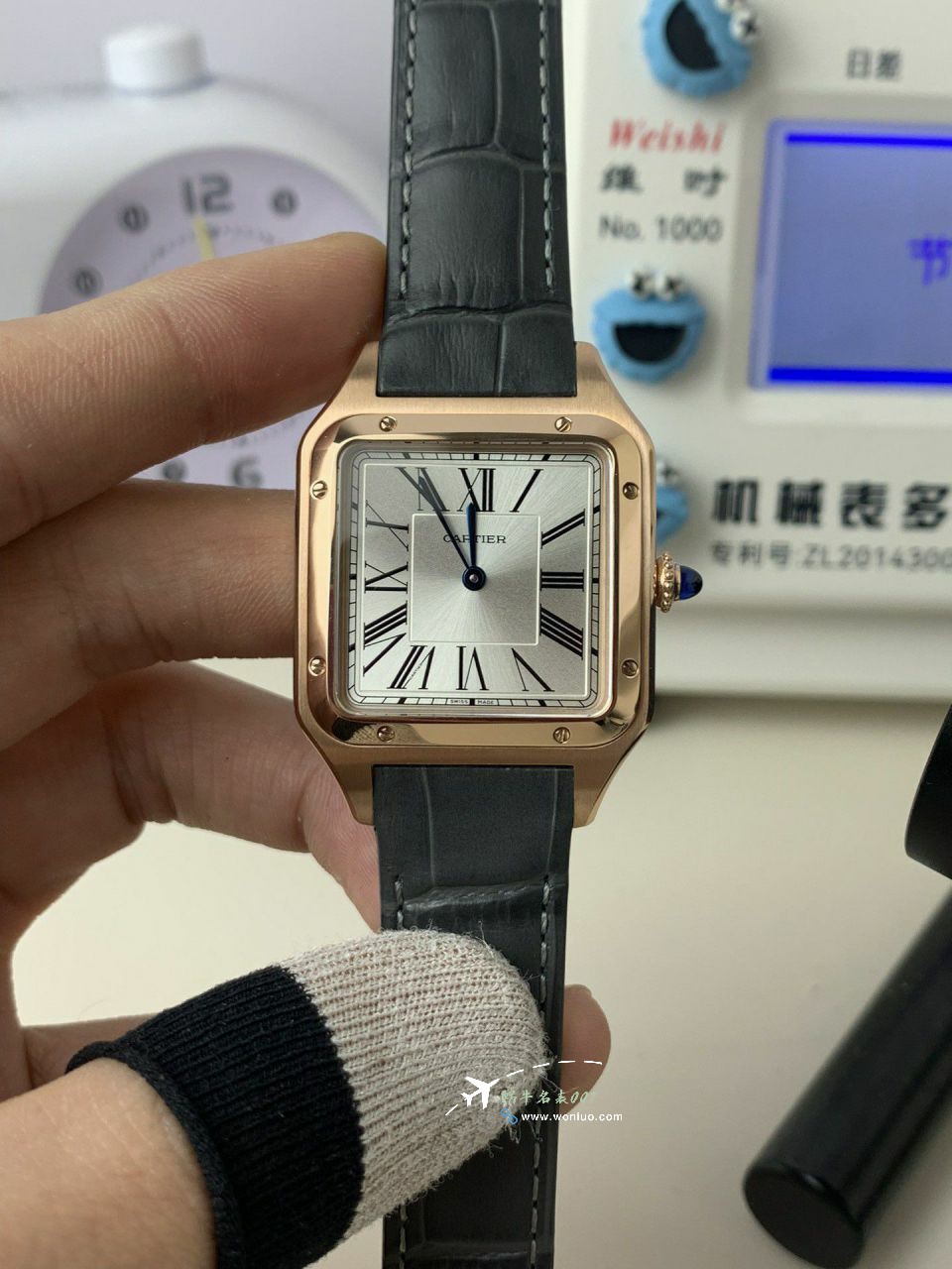 AF卡地亚山度士大号中号集合WJSA0016，WJSA0017，WJSA0019 / K377
