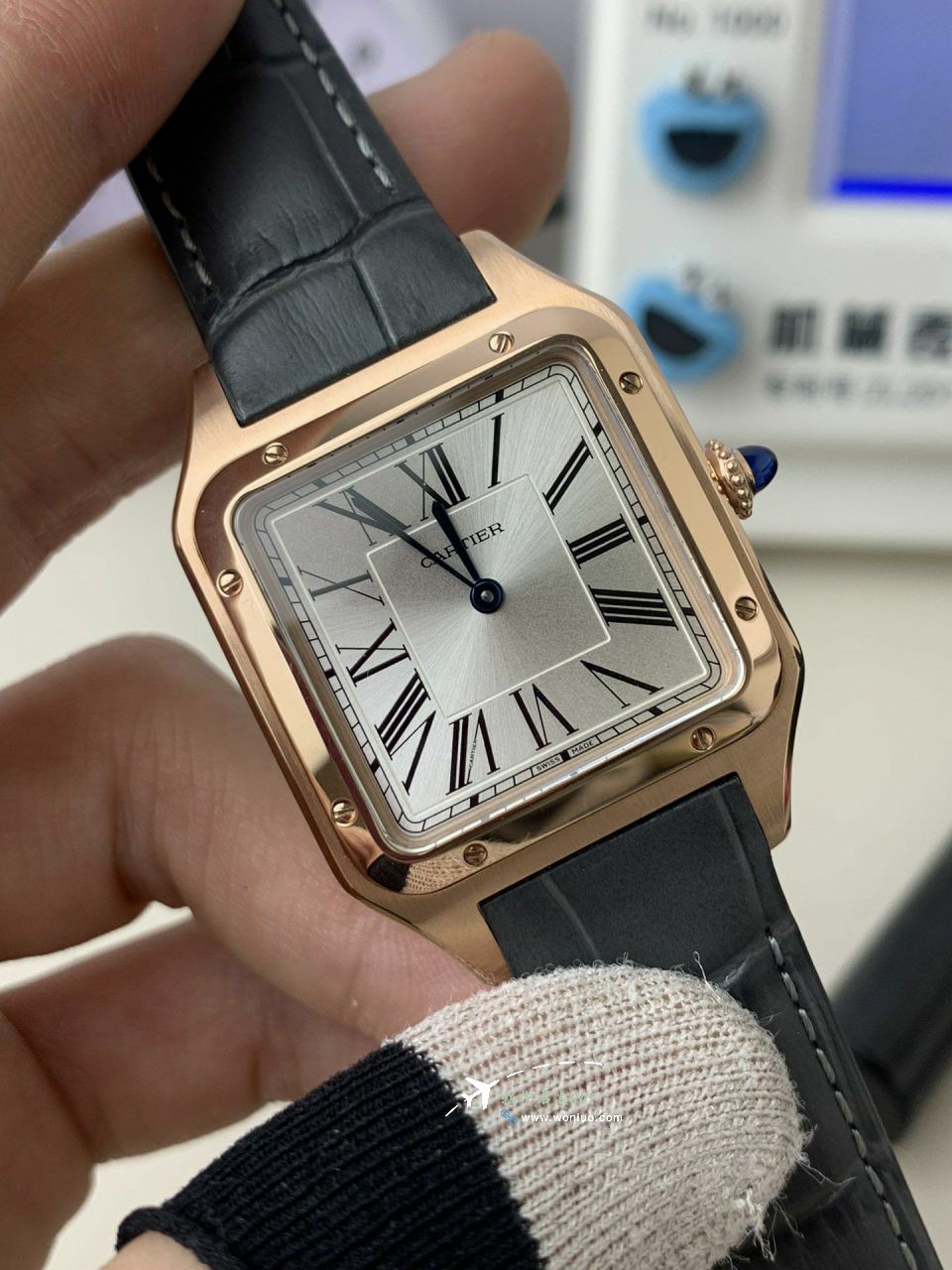 AF卡地亚山度士大号中号集合WJSA0016，WJSA0017，WJSA0019 / K377