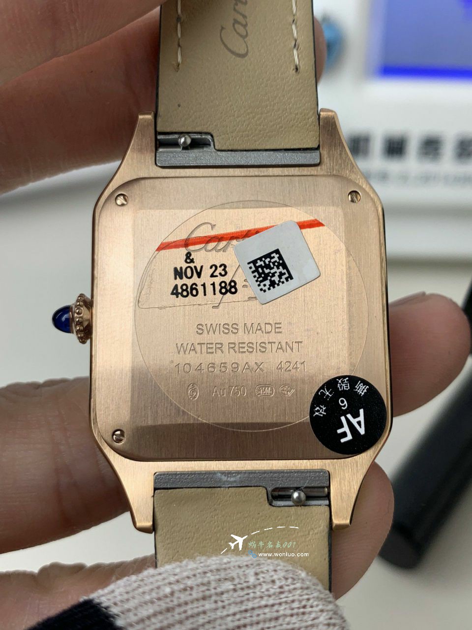 AF卡地亚山度士大号中号集合WJSA0016，WJSA0017，WJSA0019 / K377