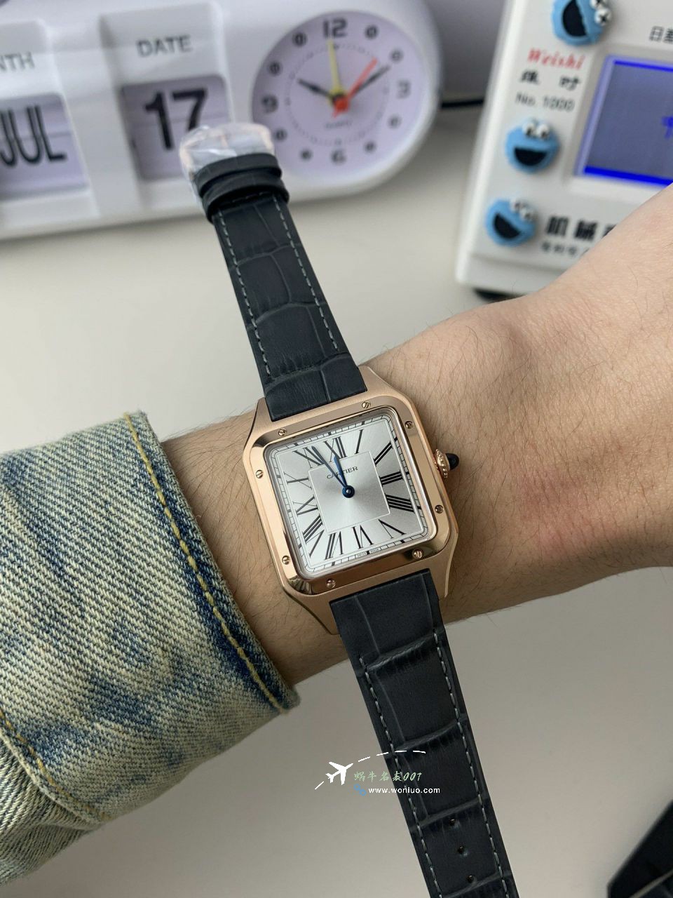AF卡地亚山度士大号中号集合WJSA0016，WJSA0017，WJSA0019 / K377