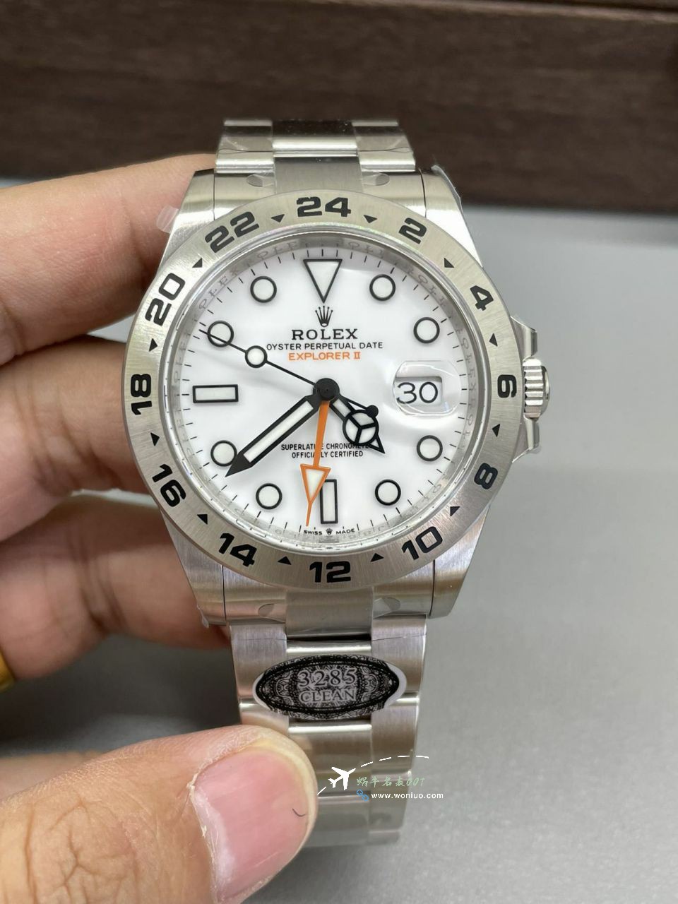 clean厂劳力士探险家型二代m226570-0002 / R891