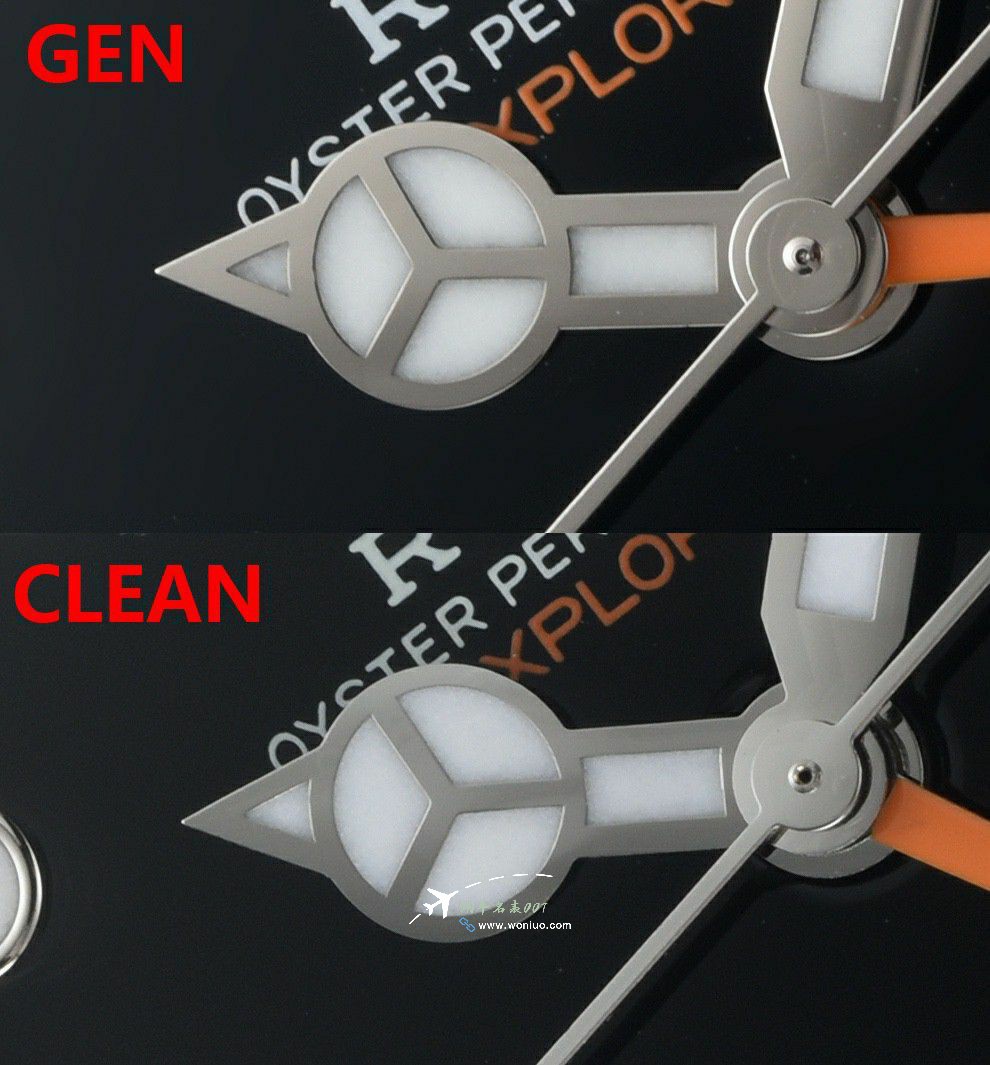 clean厂劳力士探险家型二代m226570-0002 / R891