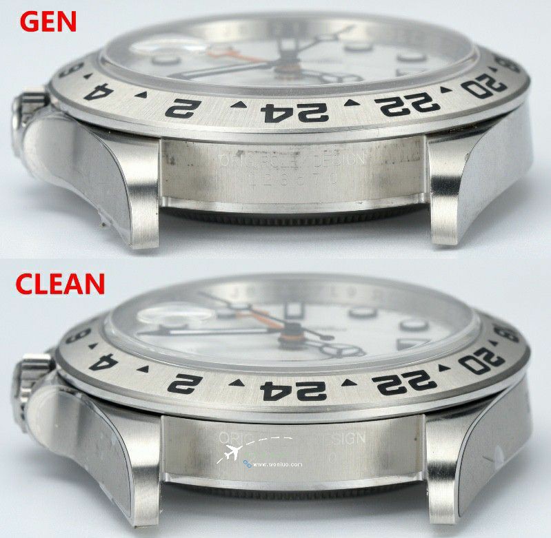 clean厂劳力士探险家型二代m226570-0002 / R891