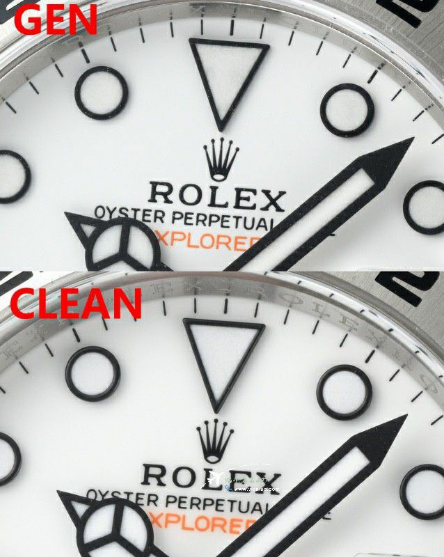 clean厂劳力士探险家型二代m226570-0002 / R891