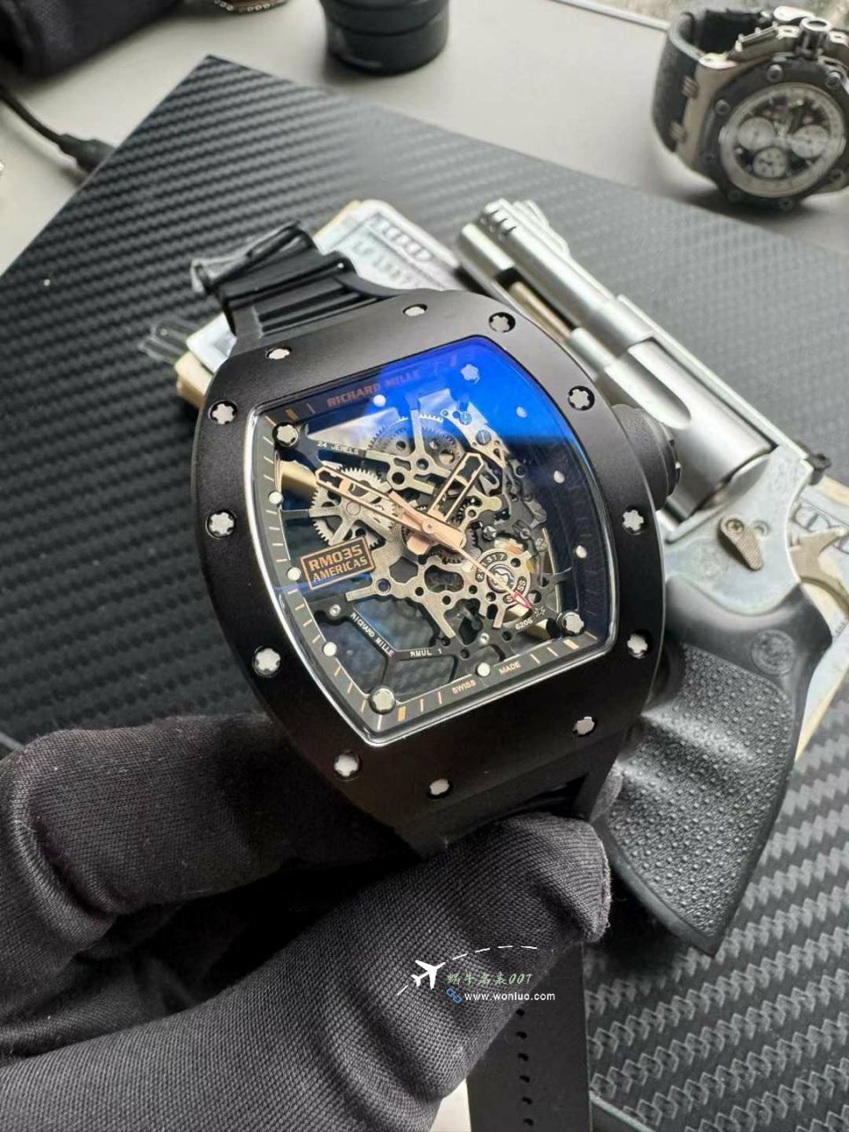 sonic理查德米勒RICHARD MILLE RM 035 Americas 美国大金牛纪念版 / sonicrm035