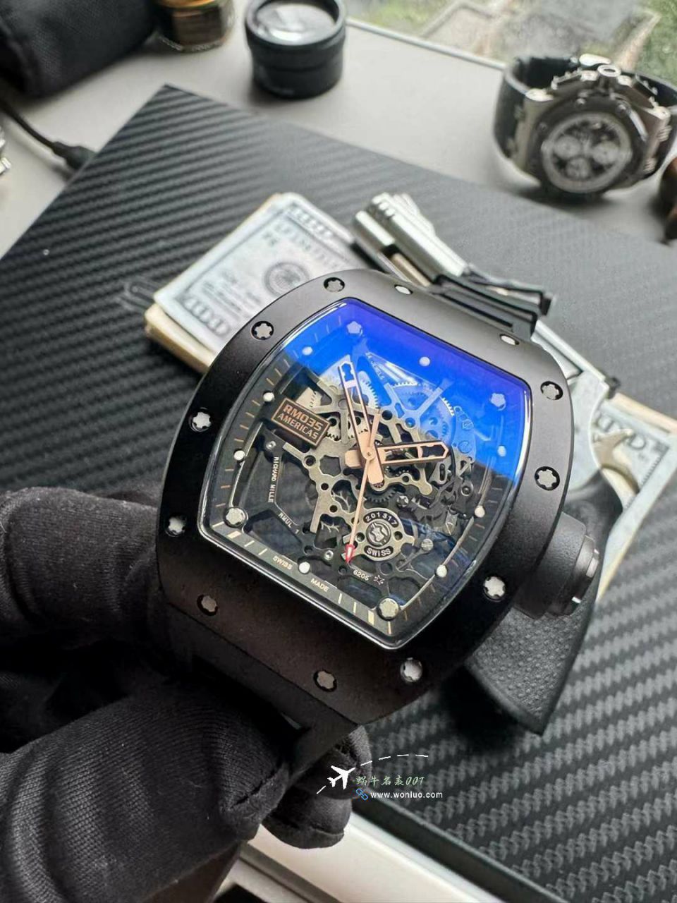 sonic理查德米勒RICHARD MILLE RM 035 Americas 美国大金牛纪念版 / sonicrm035