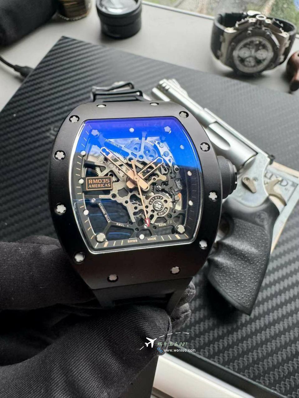 sonic理查德米勒RICHARD MILLE RM 035 Americas 美国大金牛纪念版 / sonicrm035