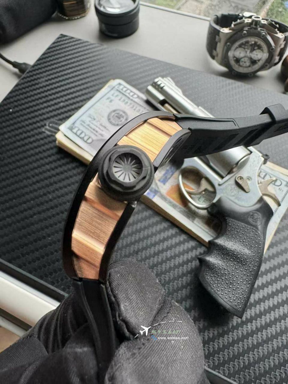 sonic理查德米勒RICHARD MILLE RM 035 Americas 美国大金牛纪念版 / sonicrm035