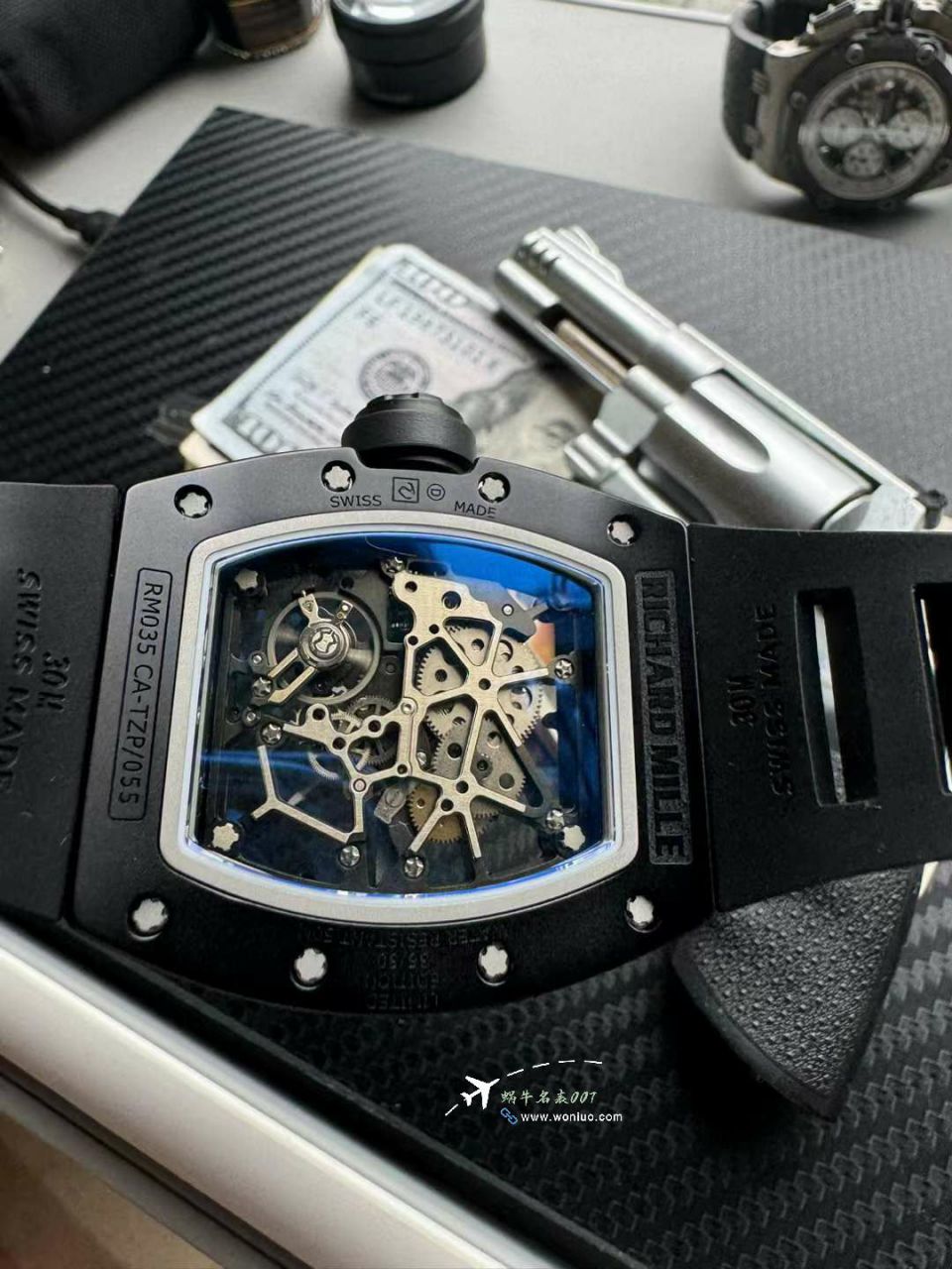 sonic理查德米勒RICHARD MILLE RM 035 Americas 美国大金牛纪念版 / sonicrm035