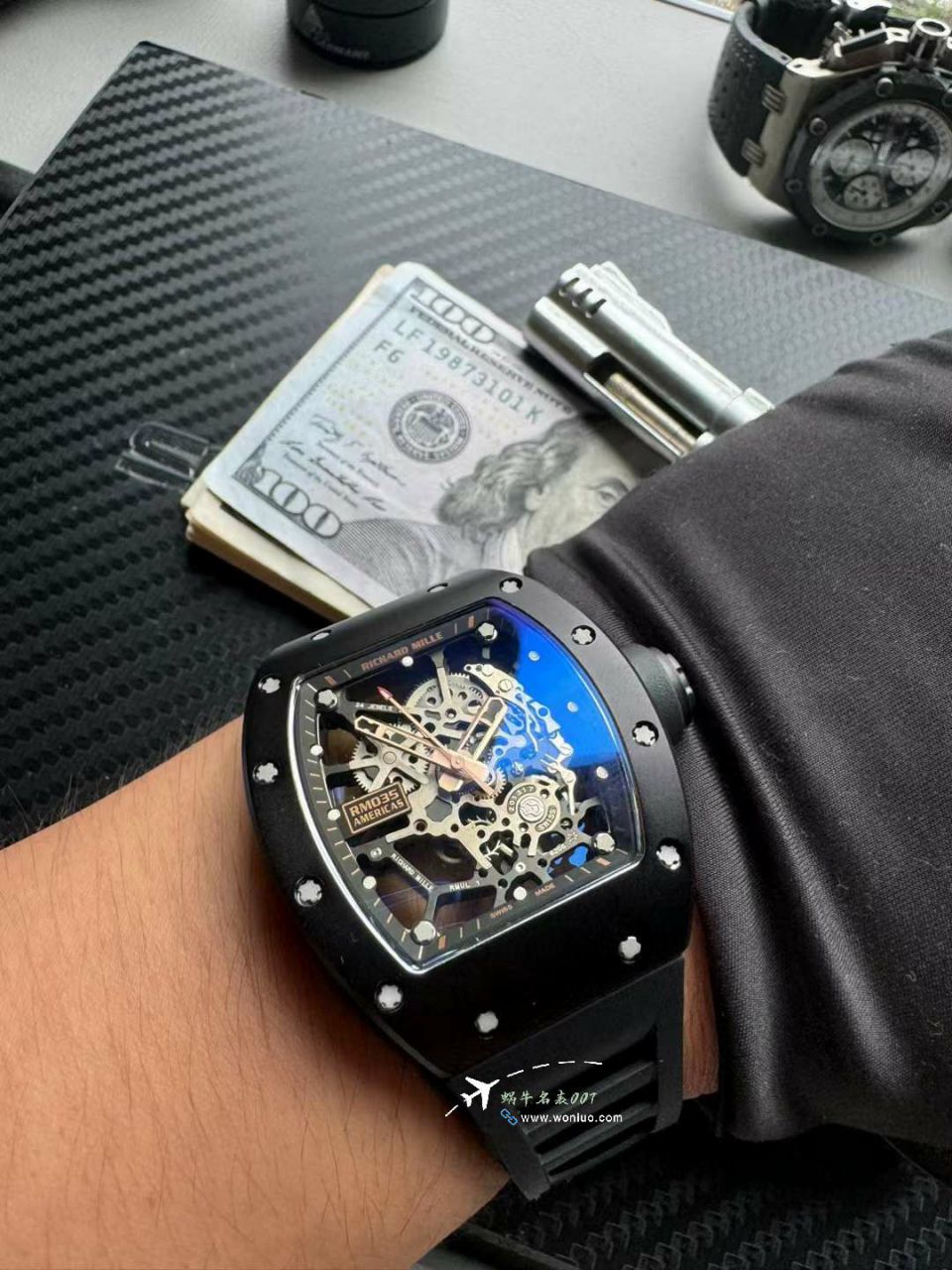 sonic理查德米勒RICHARD MILLE RM 035 Americas 美国大金牛纪念版 / sonicrm035